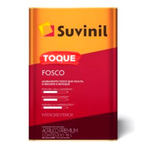 Tinta Suvinil Toque Fosco