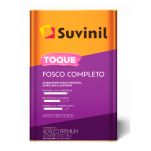 Tinta Suvinil Toque Fosco Completo